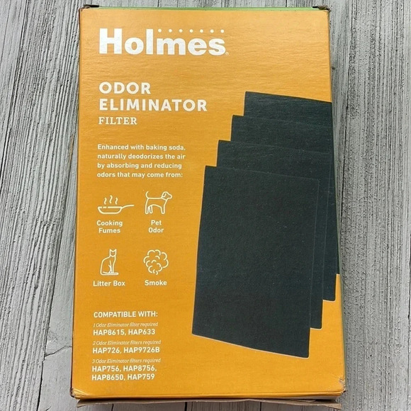 Holmes “C” Enhanced Carbon Filters • 4 pack - Picture 2 of 2